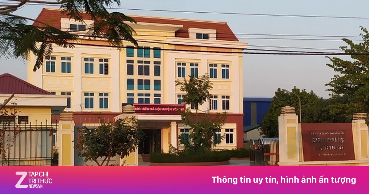 Bắt tạm giam Giám đốc, Phó giám đốc Bảo hiểm xã hội huyện Yên Mỹ