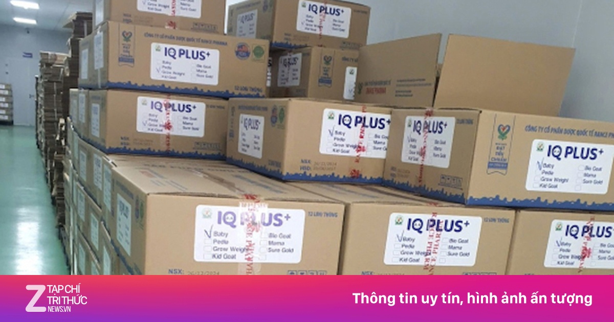 Danh tính 8 kẻ sản xuất, buôn bán gần 600 loại sữa bột giả