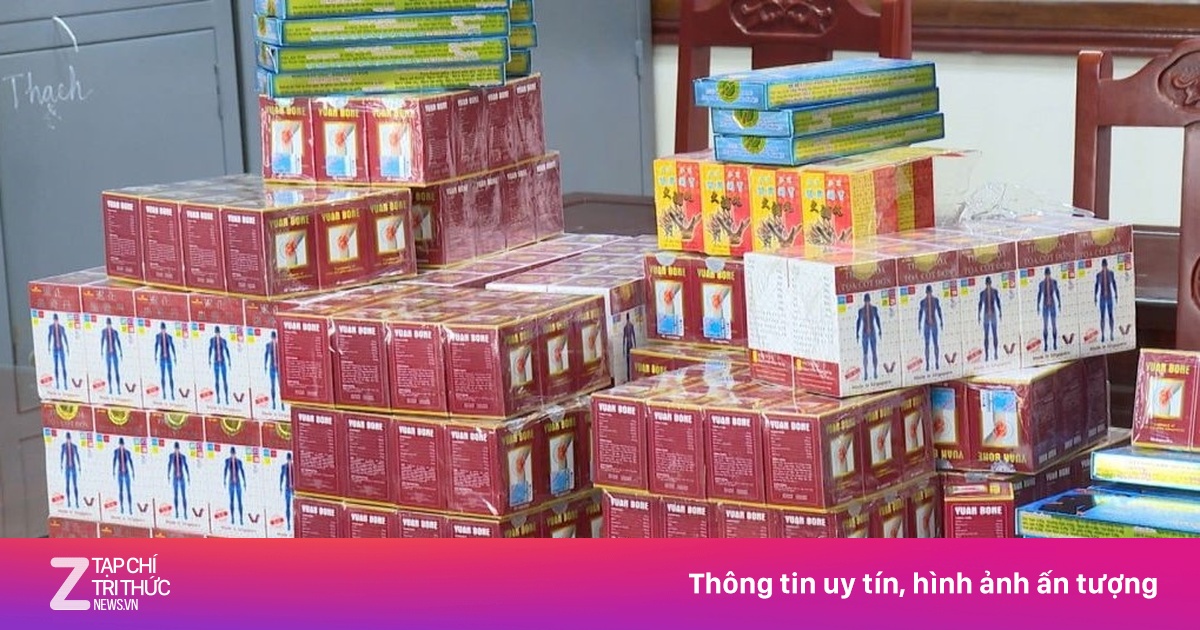 Thủ đoạn của nhóm đối tượng làm giả thuốc tân dược, thu lợi gần 200 tỷ