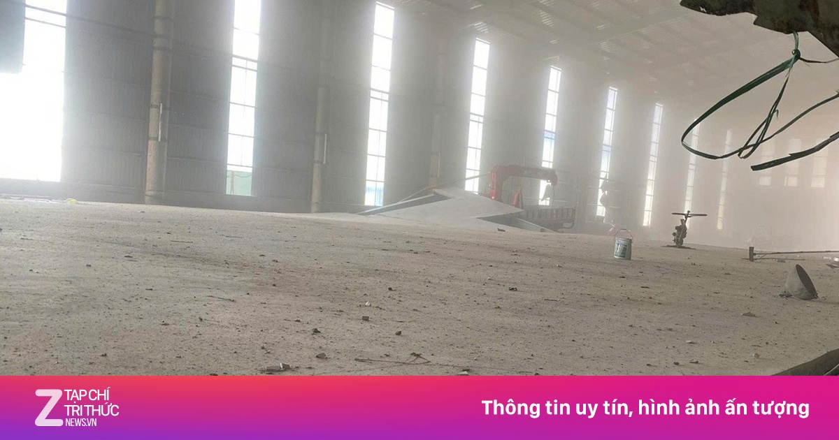 Tạm giữ 2 đối tượng vụ sập sàn bê tông làm 3 người tử vong