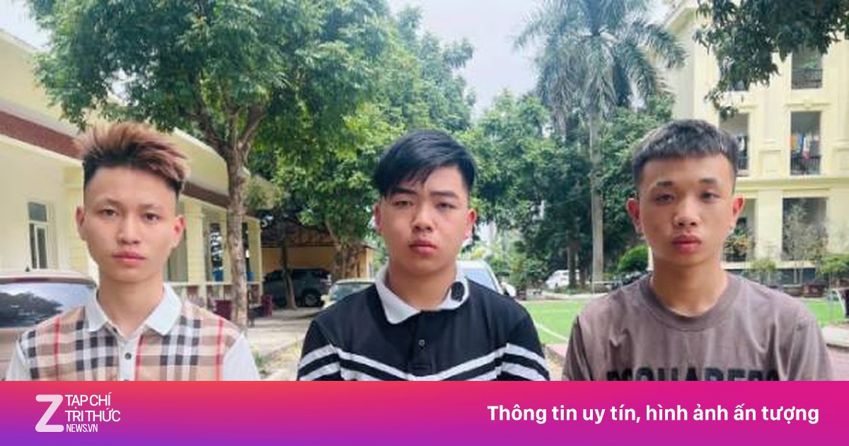 Bắt nhóm cướp tài sản của công nhân