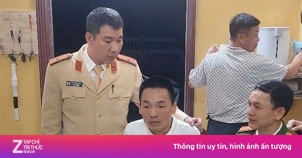 Nam tài xế bị phát hiện sử dụng giấy tờ giả, dương tính chất ma túy