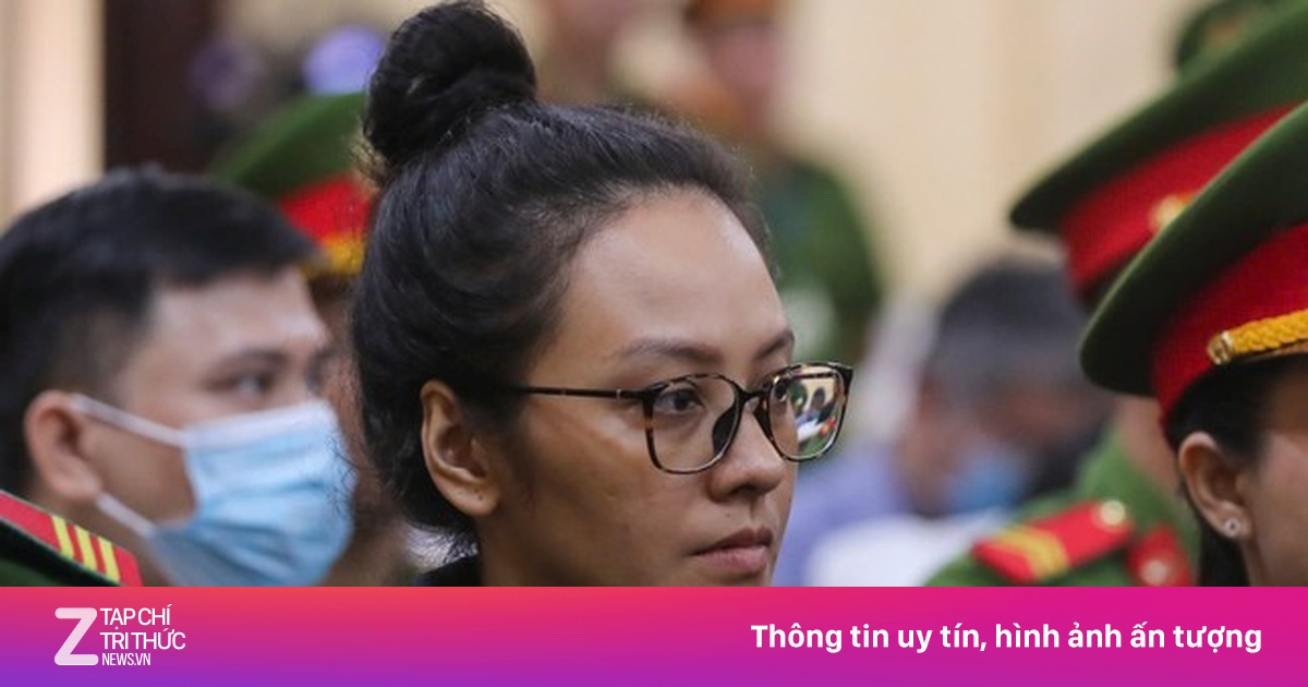 Nhóm bị cáo là người thân của bà Trương Mỹ Lan đều được giảm án
