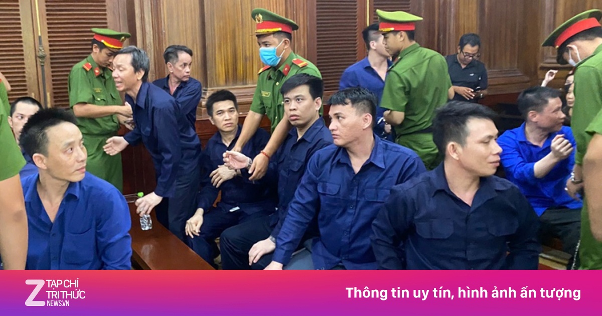 Tuyên tử hình 9 bị cáo trong đường dây mua bán ma túy xuyên quốc gia
