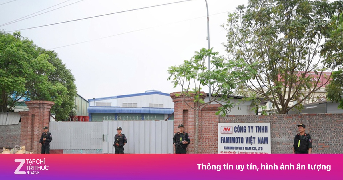 Thủ đoạn của Công ty Famimoto sản xuất nghìn tấn dầu ăn, mì chính giả