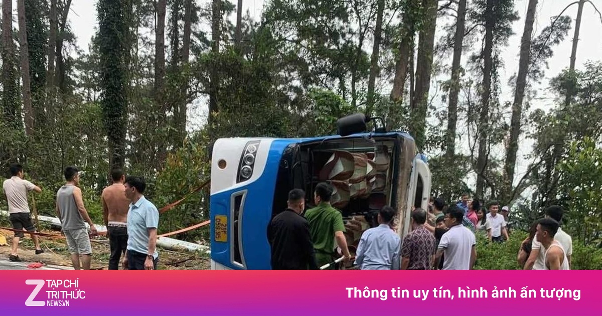 Tình trạng đăng kiểm xe khách bị lật khiến 3 người tử vong ở Tam Đảo