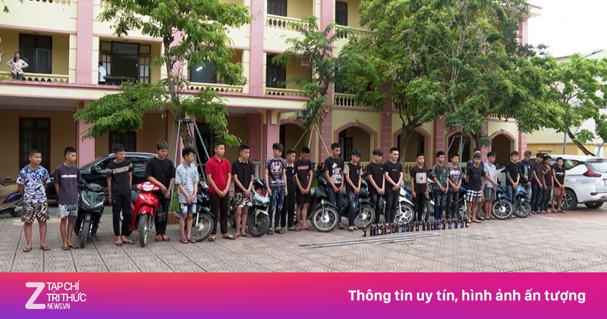 Khởi tố hàng chục thanh niên gây rối an ninh trật tự
