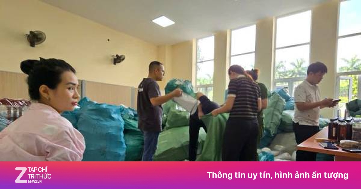 Manh mối phát hiện đường dây thuốc hỗ trợ sinh lý giả, thu lợi 20 tỷ