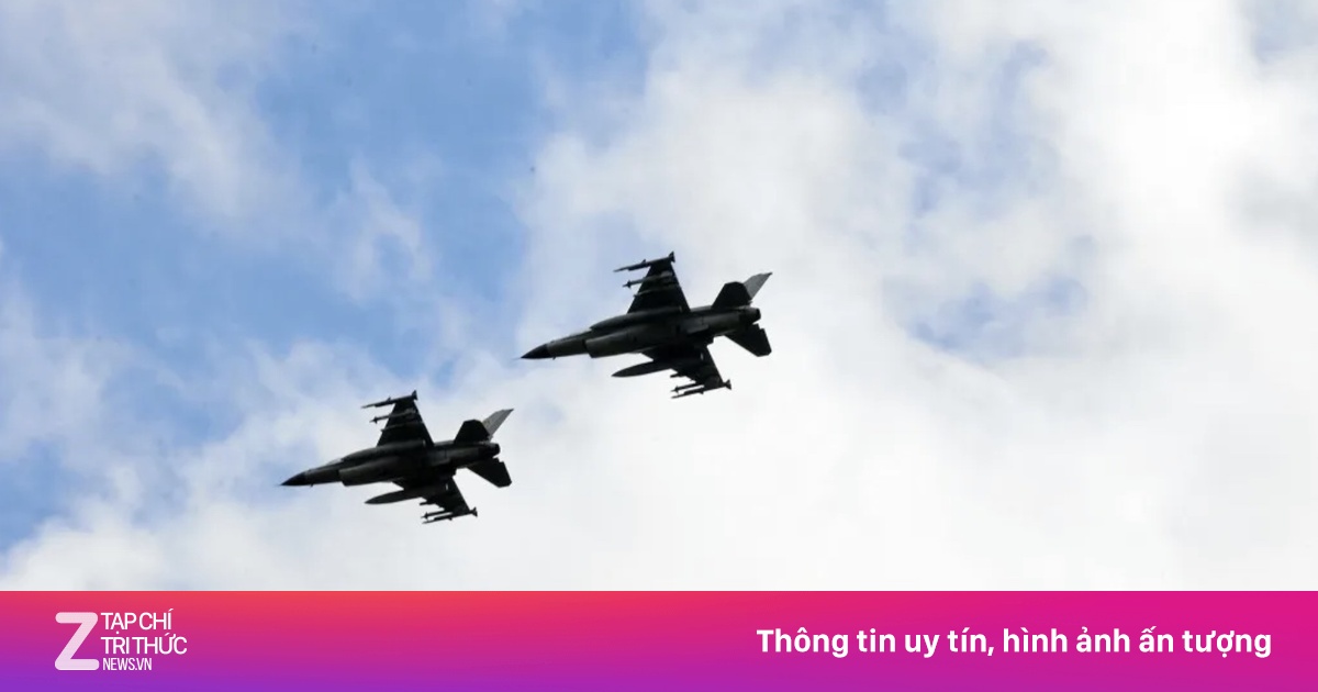 Mỹ phê duyệt gói huấn luyện, hỗ trợ F-16 hơn 310 triệu USD cho Ukraine
