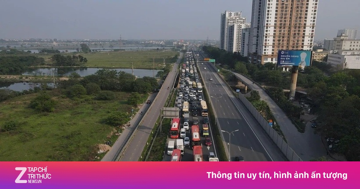 Cao tốc Pháp Vân - Cầu Giẽ dự kiến đón khoảng 140.000 xe hôm nay