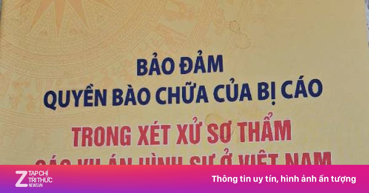 Bảo đảm quyền bào chữa của bị cáo trong xét xử sơ thẩm vụ án hình sự