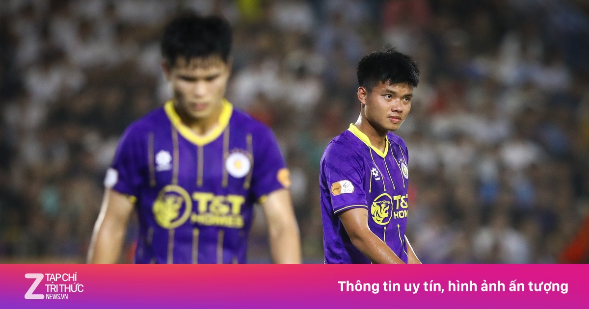 Đêm tồi tệ của đội bóng mạnh nhất lịch sử V.League