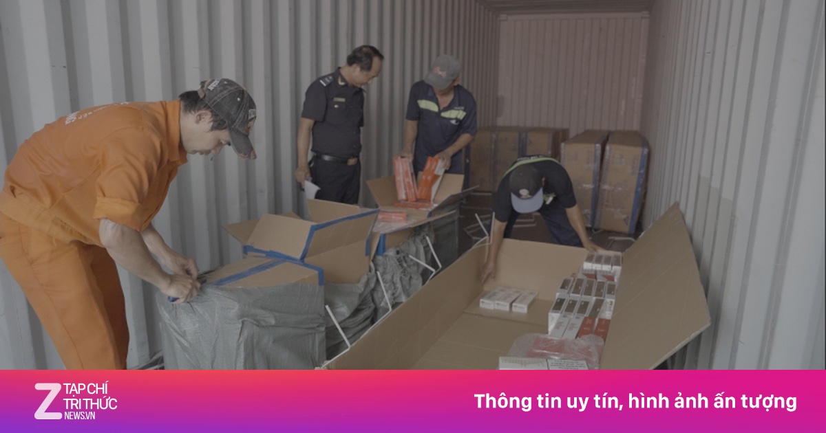 Khởi tố hình sự vụ doanh nghiệp xuất lậu thuốc lá