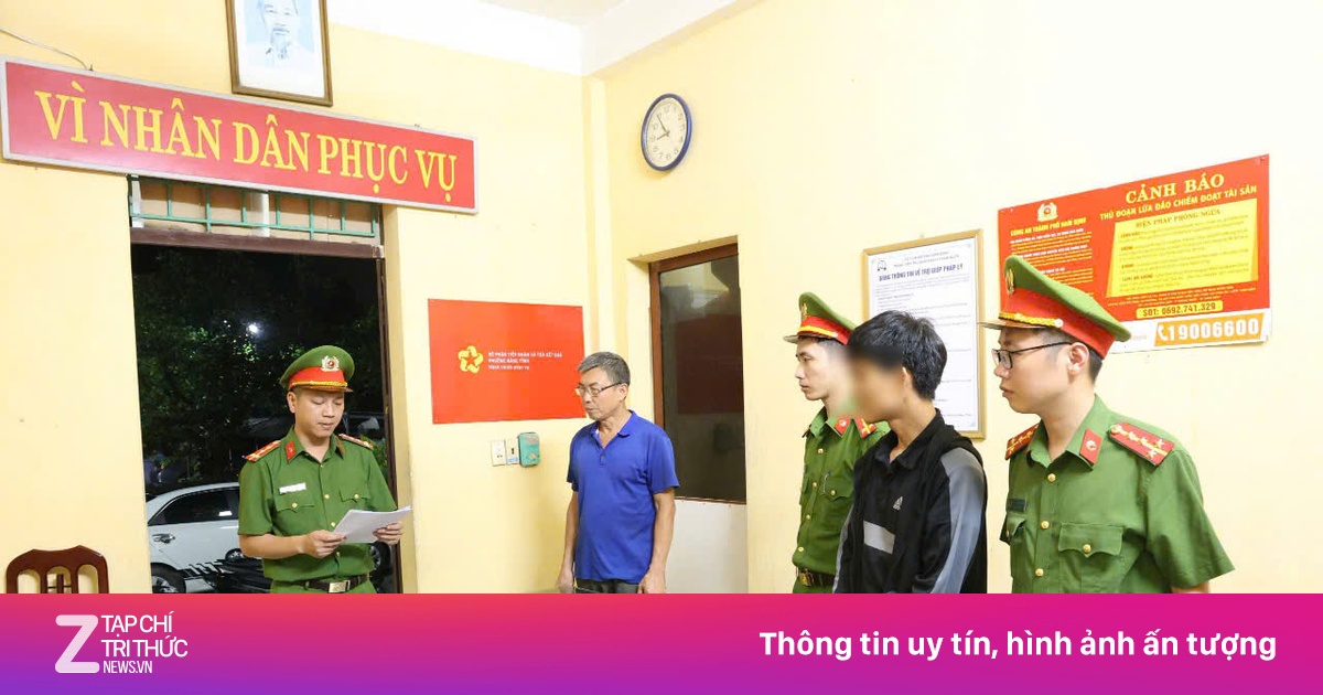 Tạm giữ hình sự người đấm vào mặt nhân viên y tế Bệnh viện Nam Định