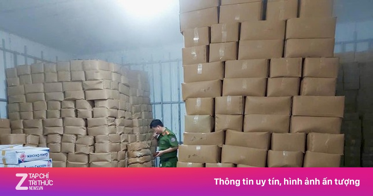 Công an Hà Giang phát hiện 29 tấn thực phẩm không rõ nguồn gốc