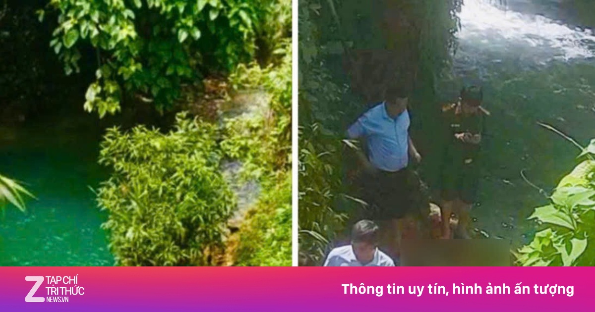 Đôi nam nữ tử vong ở thác nước nổi tiếng Hòa Bình