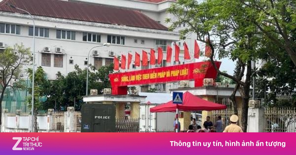 An ninh thắt chặt tại phiên tòa xử ông Lưu Bình Nhưỡng, Lê Thanh Vân