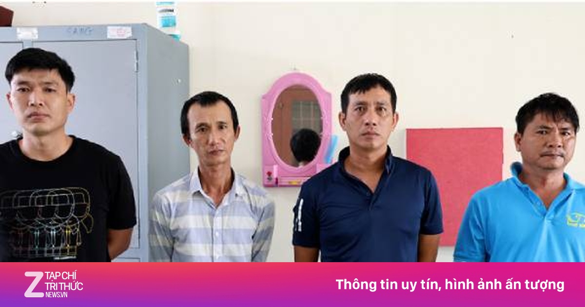 Khởi tố 63 đối tượng liên quan đến một sới bạc tại Chợ Mới