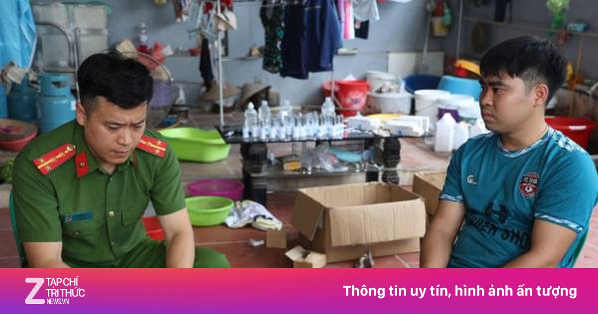 Khởi tố chủ cơ sở sản xuất mỹ phẩm giả, doanh thu 6 tỷ ở Bắc Giang