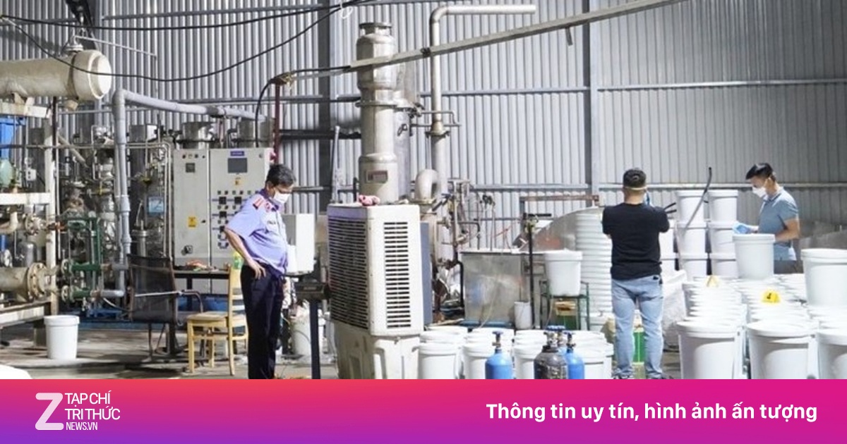 Thủ đoạn của đường dây sản xuất, mua bán 'khí cười' cực lớn vừa bị bắt