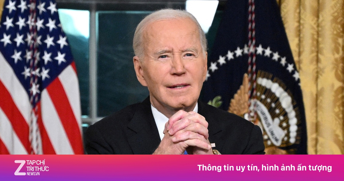 Ông Biden phân trần về tin giấu bệnh ung thư khi làm tổng thống
