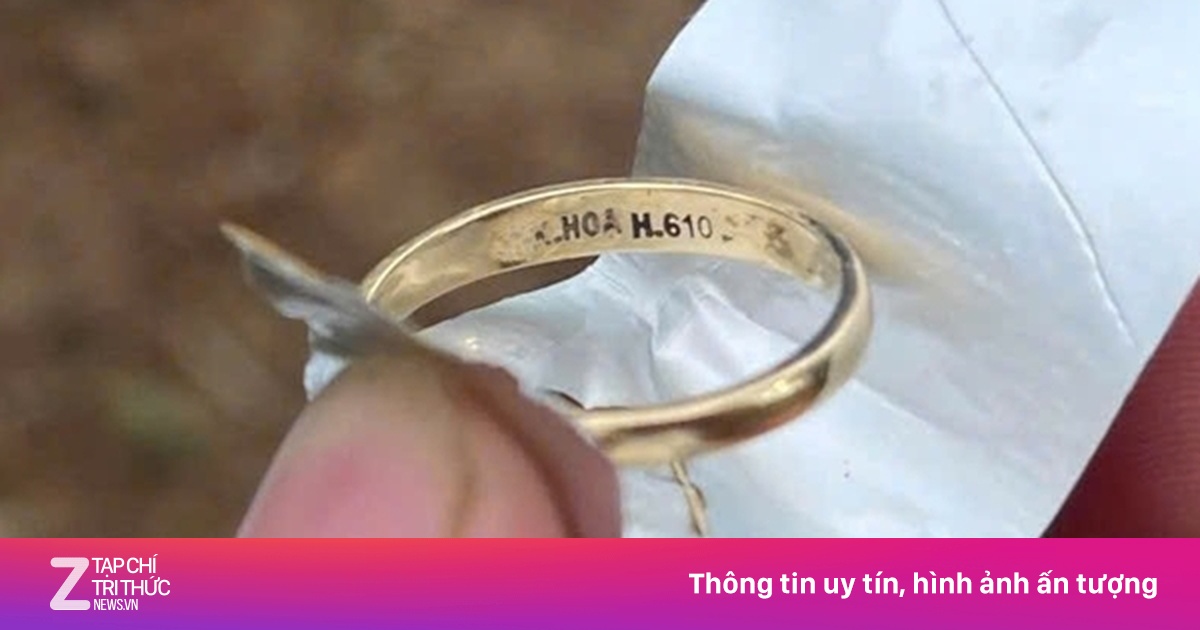 Tìm tung tích nạn nhân có đeo chiếc nhẫn khắc chữ 'K.Hoa H.610'