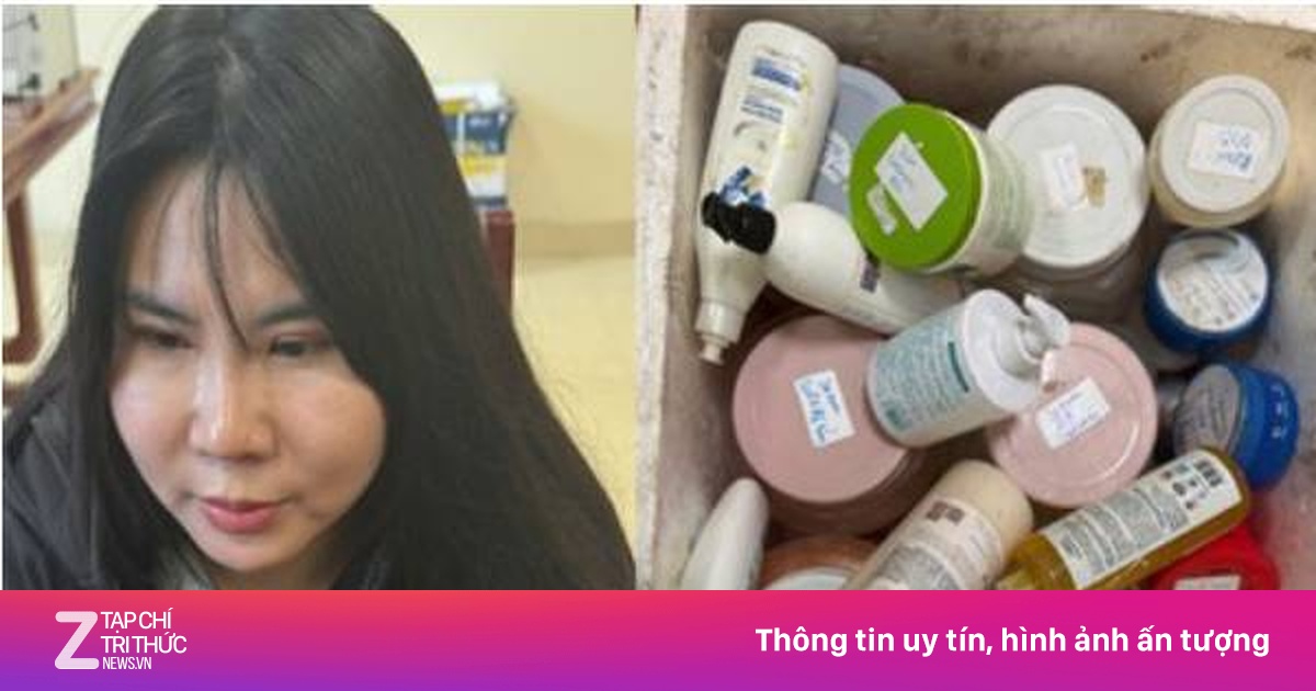 Triệt phá cơ sở sản xuất, buôn bán số lượng lớn mỹ phẩm giả