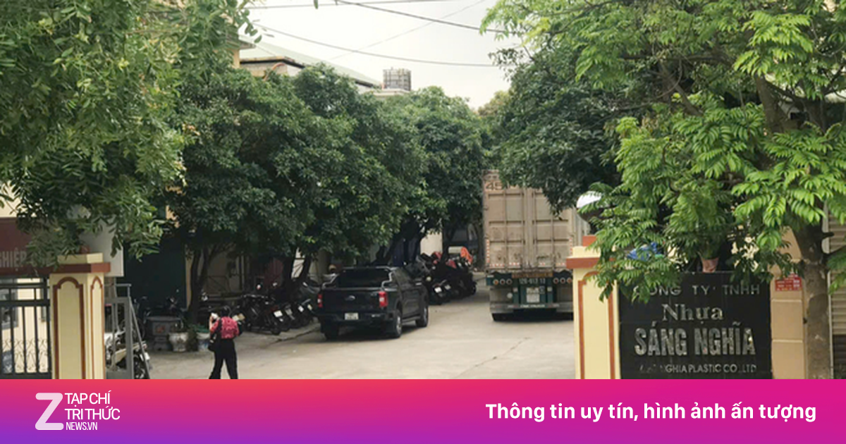 Xử phạt Công ty TNHH Nhựa Sáng Nghĩa vi phạm về PCCC