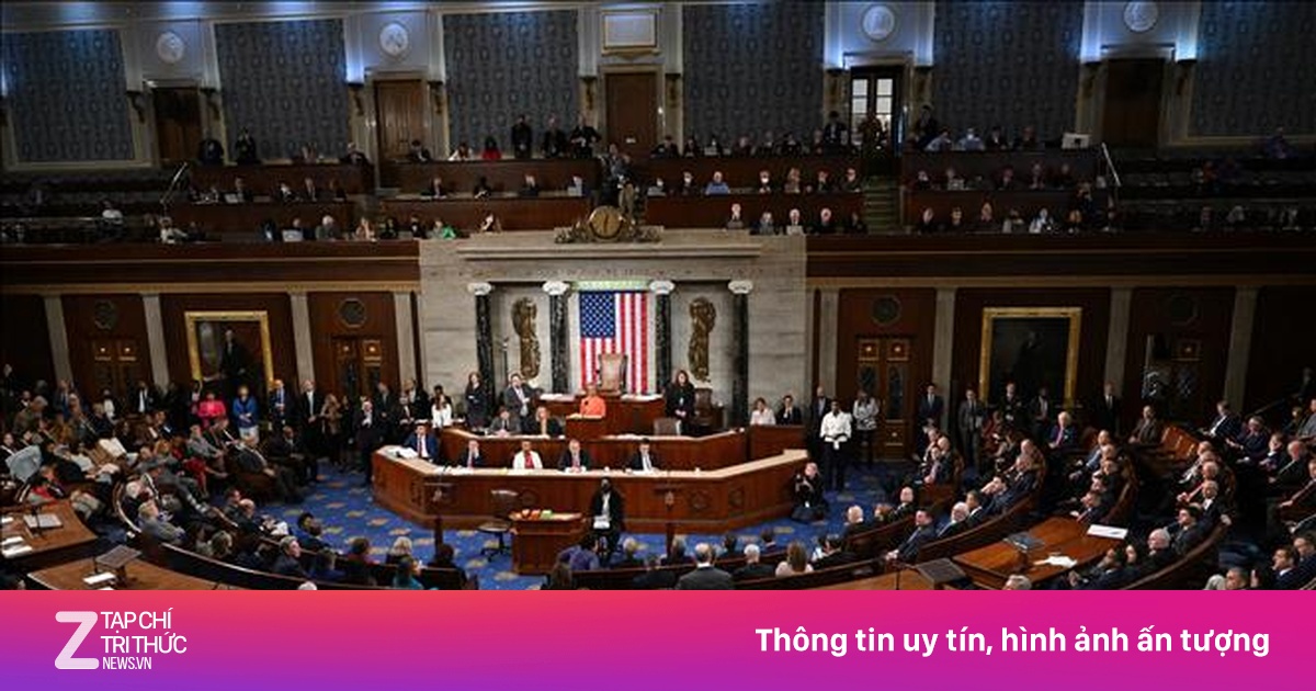 Hạ viện Mỹ thông qua dự luật giảm thuế và chi tiêu quy mô lớn