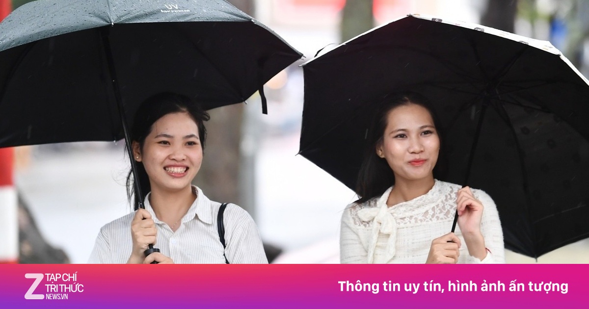 Hà Nội mát như mùa thu, trước khi lại đón tiếp đợt mưa mới