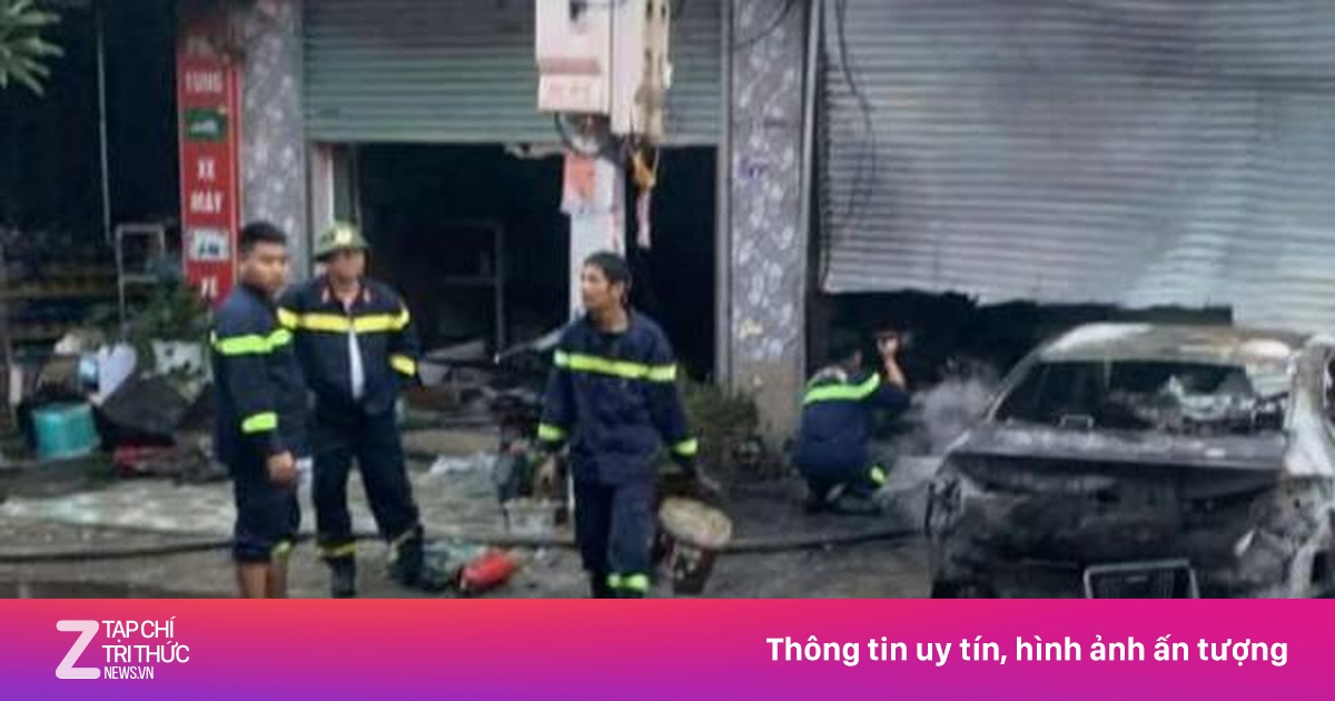 Truy bắt nghi phạm phóng hỏa đốt nhà ở Bắc Giang