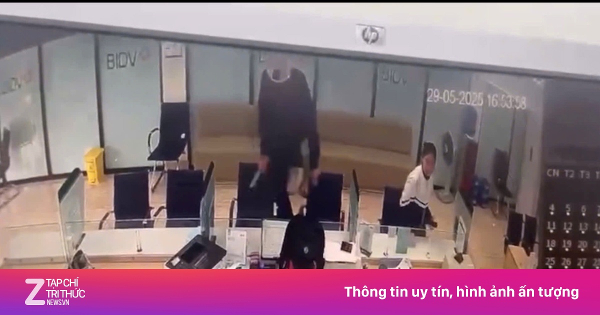 Cướp ngân hàng ở Quảng Ninh, số tiền lớn đã bị lấy đi
