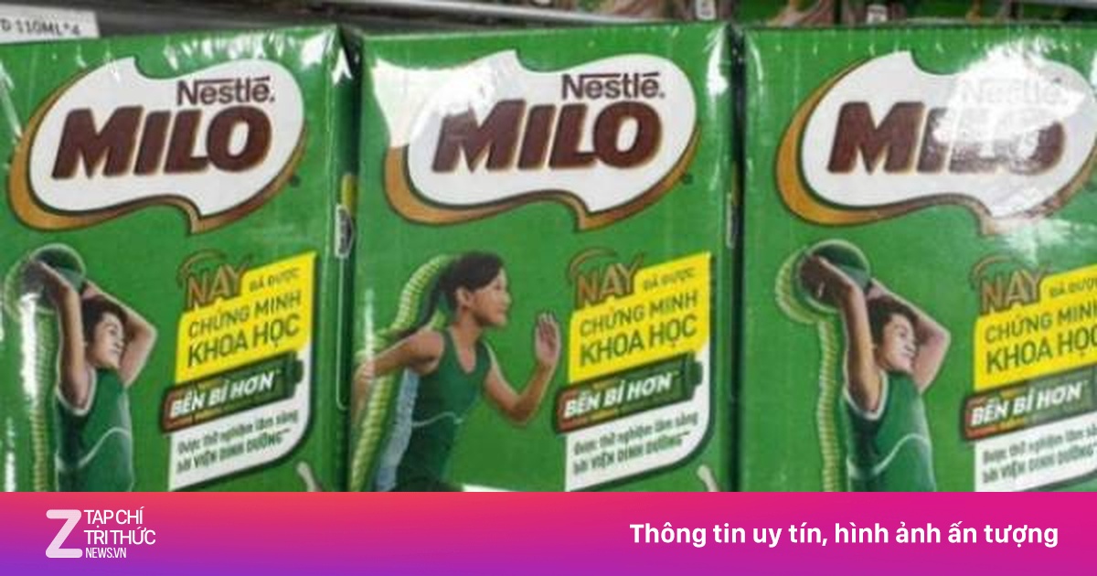 Chuyển hồ sơ vụ quảng cáo sữa Milo sang CQĐT để tiếp tục làm rõ