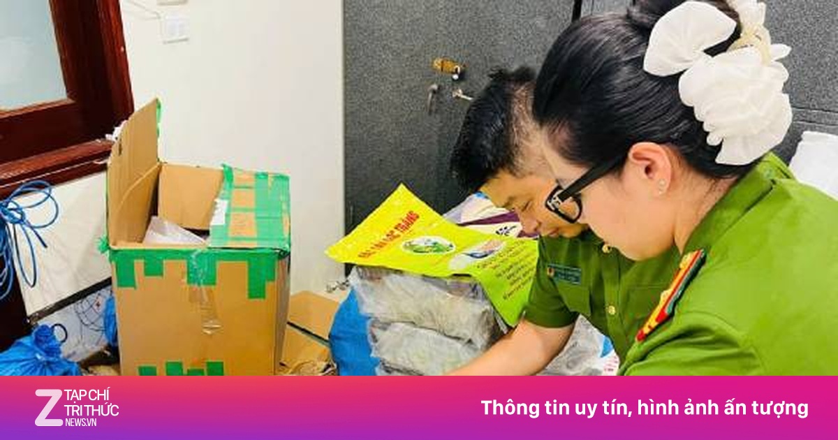Công bố hình ảnh hơn 17 tấn gạo 'ngon nhất thế giới' bị làm giả