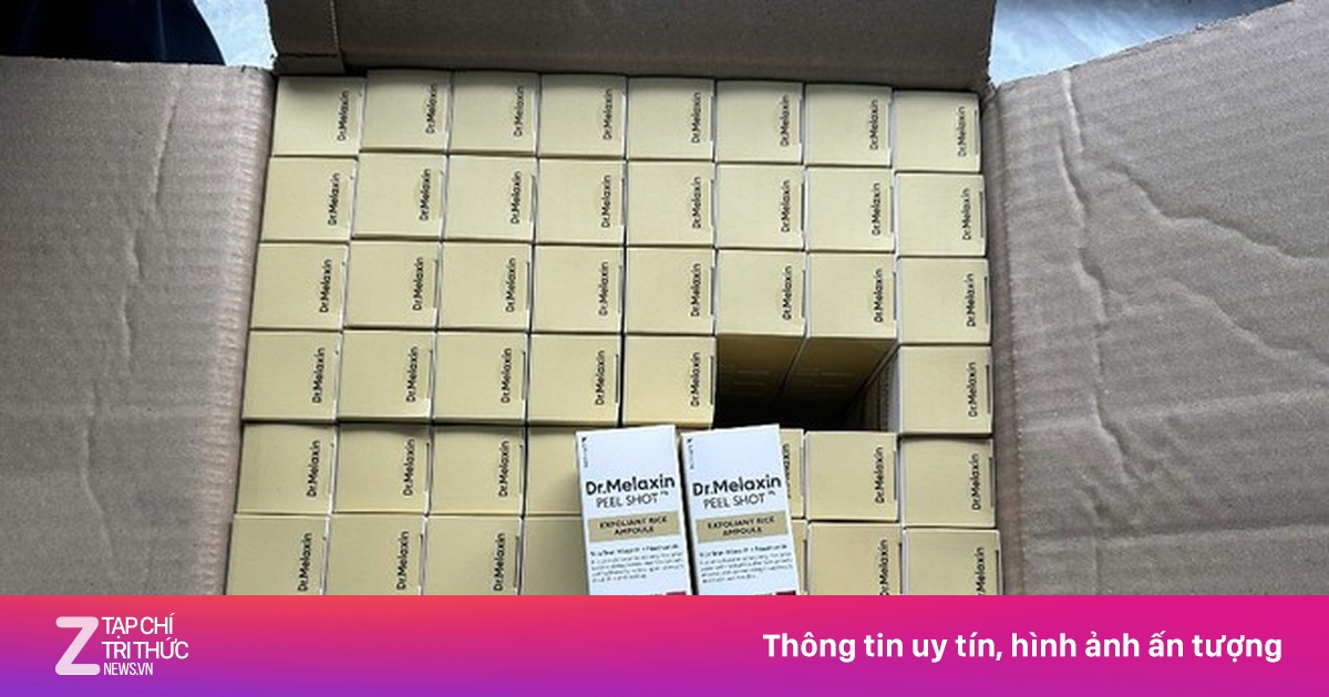 Khám kho hàng của Ngân Korea, phát hiện hơn 5.000 lọ mỹ phẩm nhập lậu