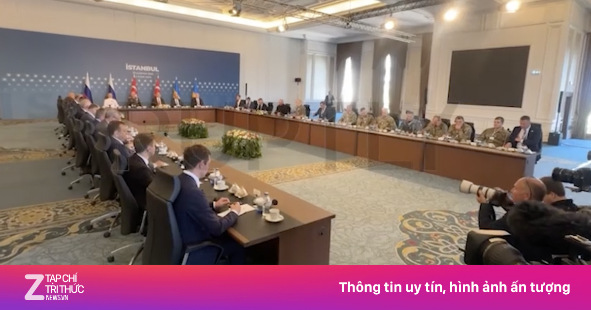 Đàm phán hòa bình Nga - Ukraine kéo dài chỉ hơn 1 giờ