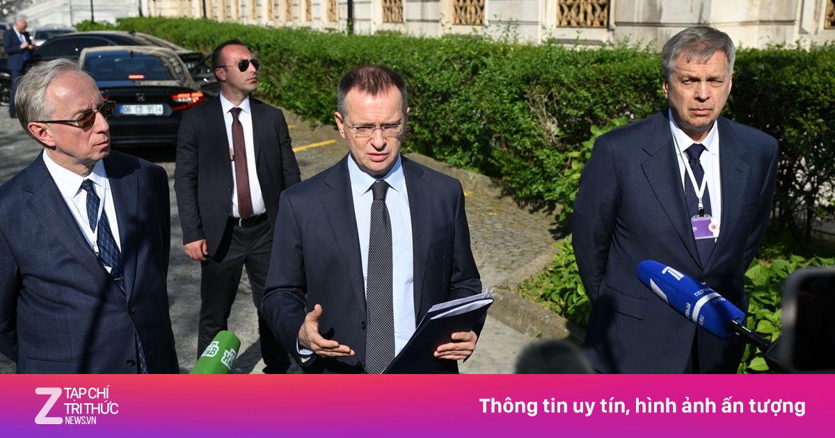 Nội dung nhiều đề xuất của Nga trong cuộc hòa đàm ngày 2/6 với Ukraine