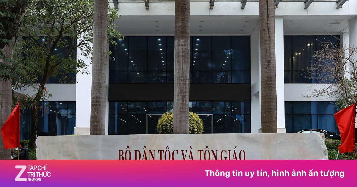 Báo VietNamNet trực thuộc Bộ Dân tộc và Tôn giáo