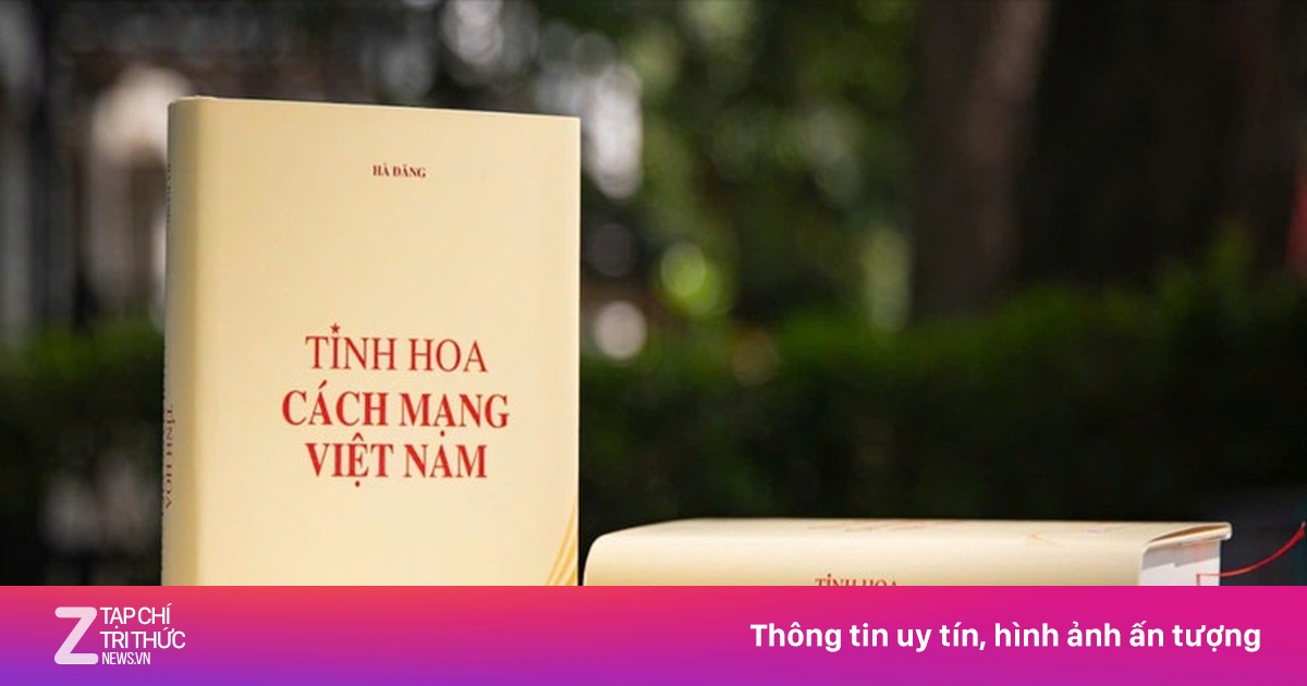 Nhà báo Hà Đăng và 'Tinh hoa cách mạng Việt Nam'