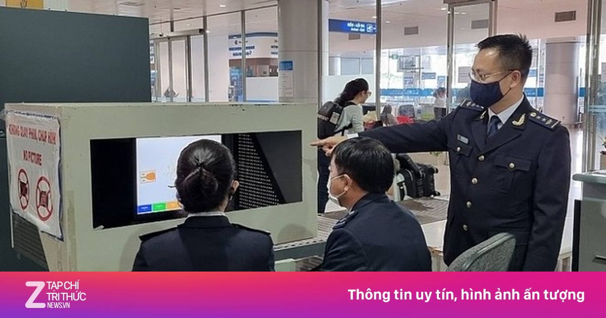 Tinh vi thủ đoạn 'tuồn' lô hàng lậu giá trị lớn qua đường hàng không
