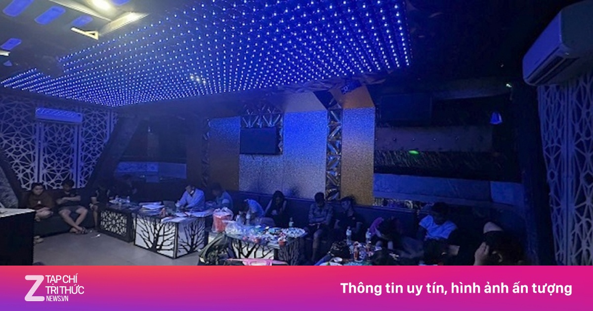 24 đối tượng dương tính với ma túy tại cơ sở karaoke 'HC'