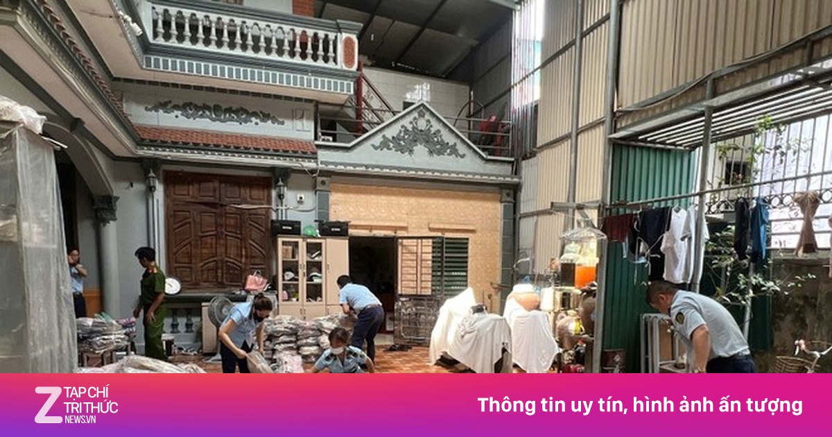 Phát hiện hàng chục nghìn sản phẩm và thực phẩm nhập lậu ở Hà Nội