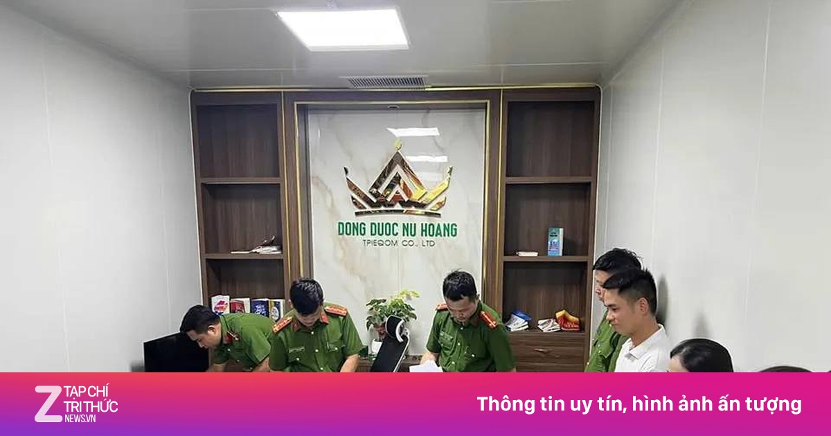 Khởi tố vụ án sản xuất hơn 22.000 sản phẩm mỹ phẩm trái phép