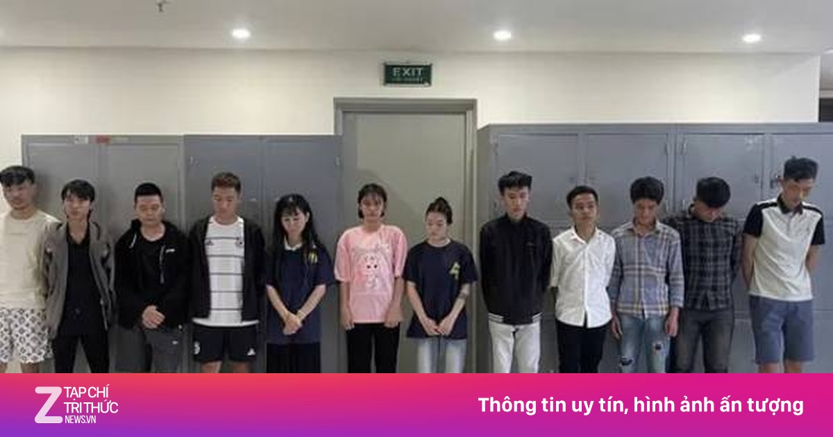 Tạm giữ 13 đối tượng trong đường dây lừa đảo có bản doanh ở Campuchia