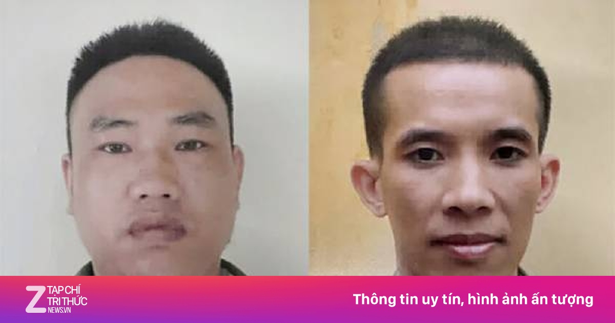 Đã bắt được 2 phạm nhân trốn trại