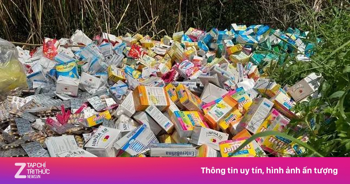 Đã làm rõ người đổ trộm 'núi' thuốc, thực phẩm chức năng ở TP.HCM