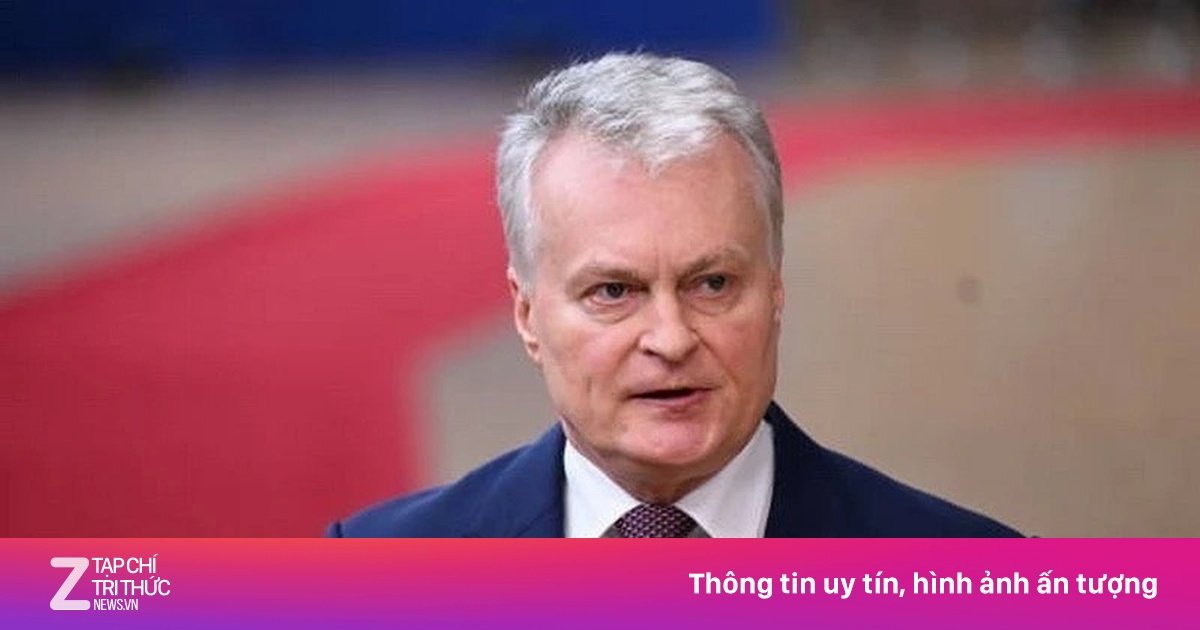 Tổng thống Litva và Phu nhân sẽ thăm chính thức Việt Nam
