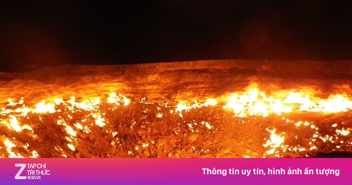 'Cổng địa ngục' cháy suốt 53 năm giữa sa mạc đã tắt