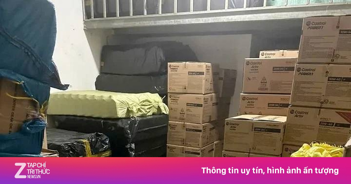 Phá đường dây sản xuất nhớt giả, thu lợi bất chính hàng chục tỷ đồng