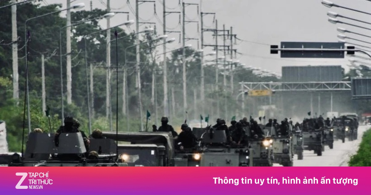 Thái Lan và Campuchia tăng cường quân đội dọc biên giới tranh chấp